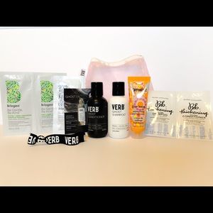 Travel Size and Deluxe Hair Samples, High End.